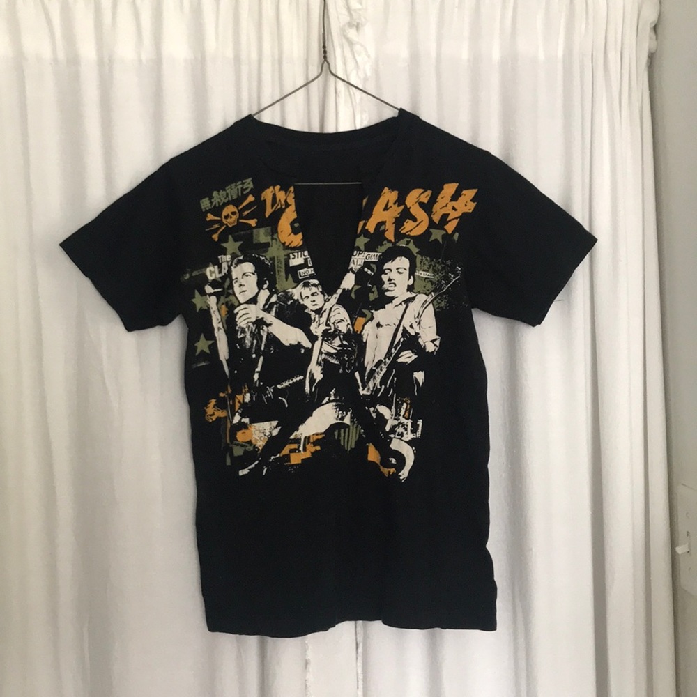 The Clash Band T-Shirt